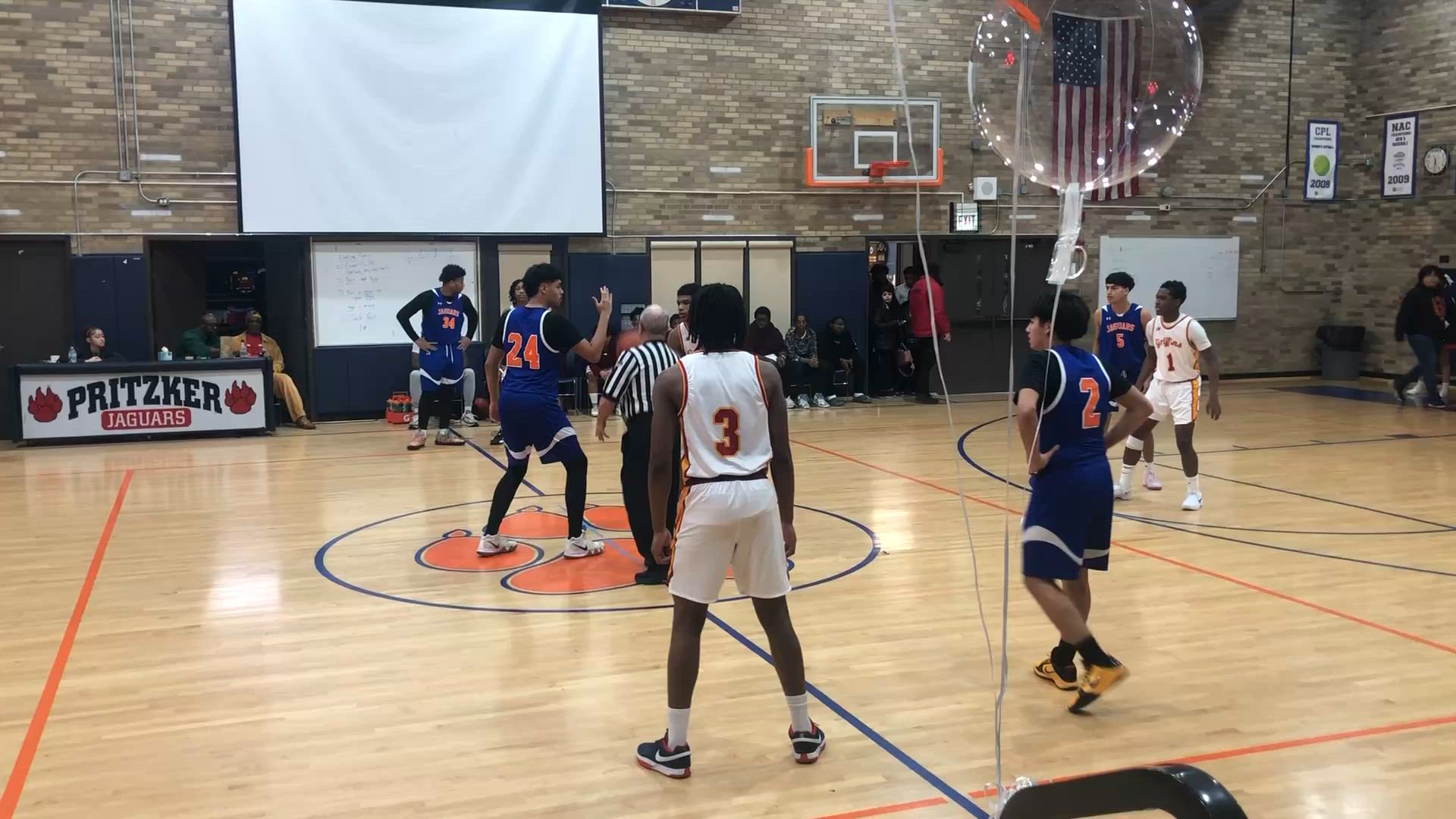 Basketball Recap: Jerry Blue Leads a Balanced Attack to Beat Chicago Vocational