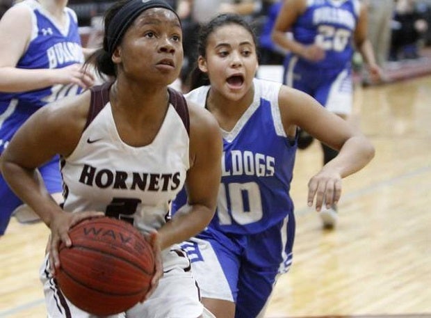 Sania Wells of East Central (Miss.) was third in the state in scoring as a junior and a four-year varsity player for the Hornets.