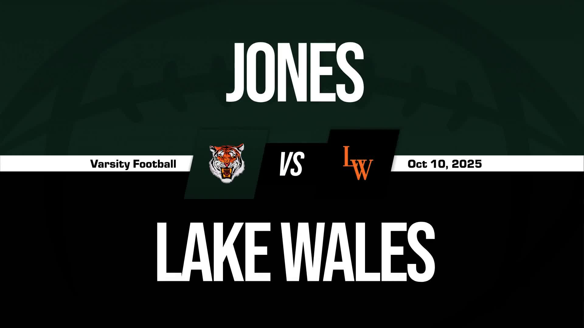 Football Recap: Jones Piles Up the Points Against Wekiva