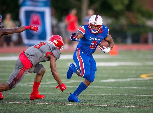 Marshawn Lloyd, DeMatha