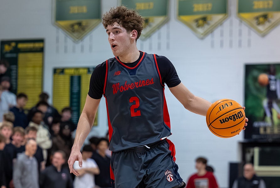 MaxPreps Colorado Player of the Year Luke Howery surpassed 1,000 points for his career late in the season. (PHOTO: Tim Bourke)