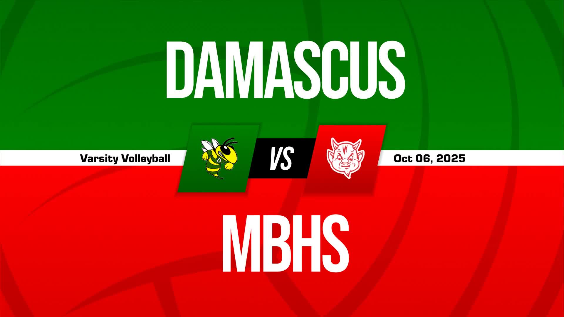 Volleyball Recap: Blair Has No Trouble Against Damascus