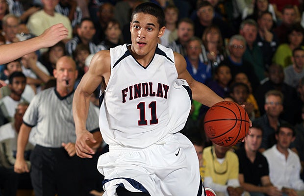 Pac-12 Player of the Year Nick Johnson is one of eight players from Findlay Prep in the 2014 NCAA Tournament.