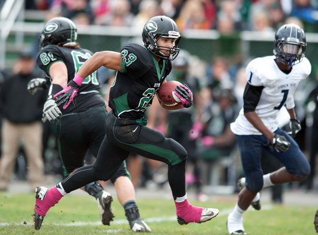 Scott Andrews and Glenbard West bring a perfect 13-0 record into the Illinois 7A title game.