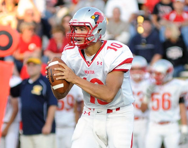 Mitch Trubisky has led Mentor on a wild (and successful) ride this postseason.