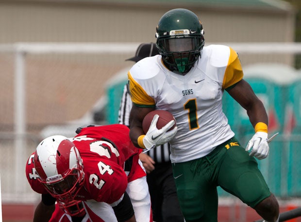 Jordan Scarlett and University have climbed up to the No. 9 spot in the Xcellent 25.
