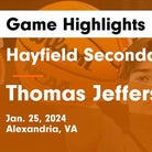 Hayfield vs. Woodson