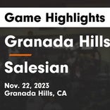 Basketball Game Recap: Salesian Mustangs vs. El Rancho Dons 