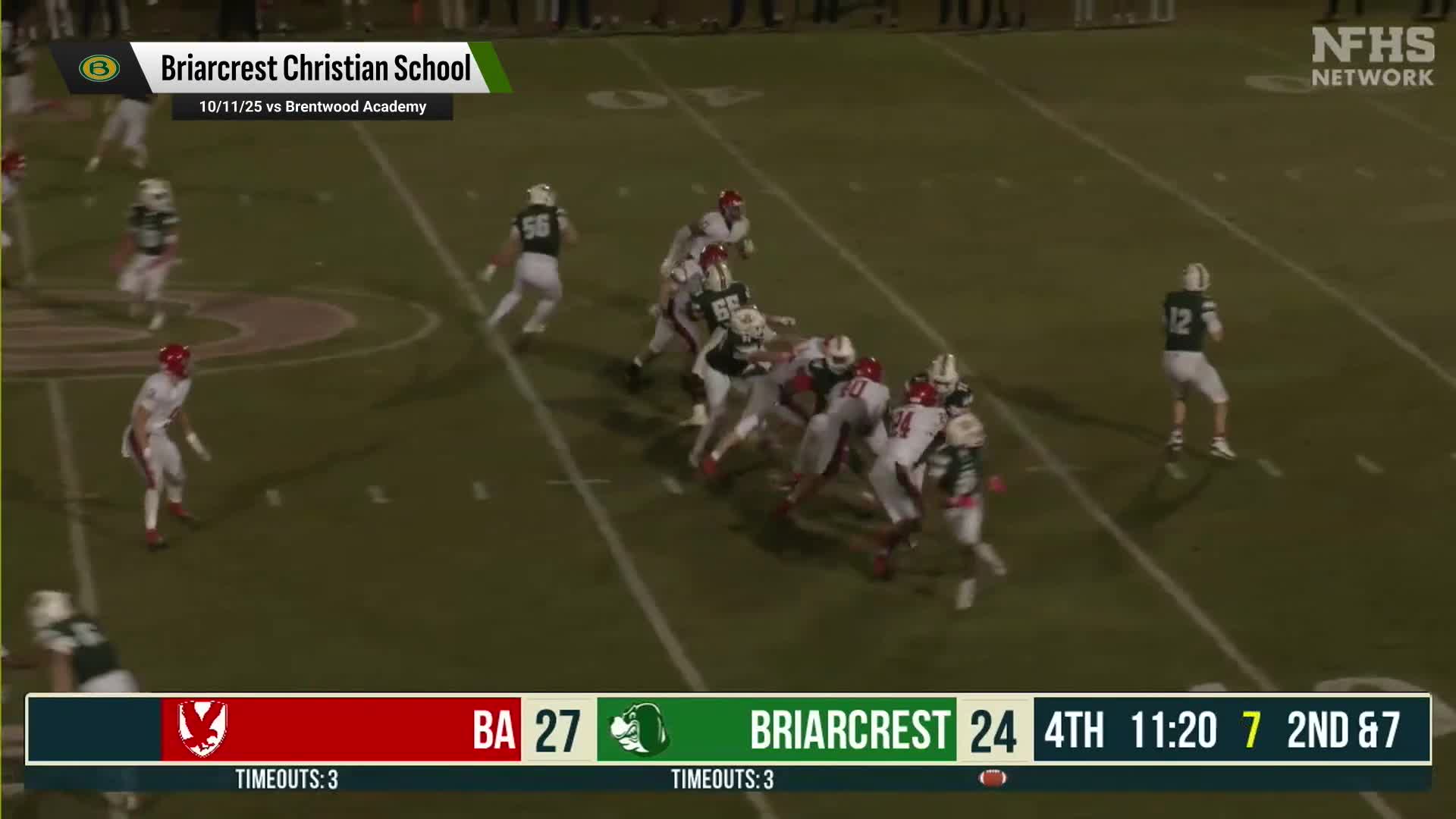 Football Recap: Mccallie Takes Down Briarcrest Christian in a Playoff Battle + How To Watch