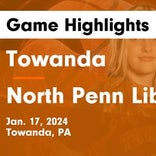 Basketball Game Recap: Towanda Black Knights vs. Hughesville Spartans