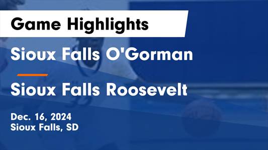 Basketball Game Preview: O'Gorman Knights vs. Jefferson Cavalier