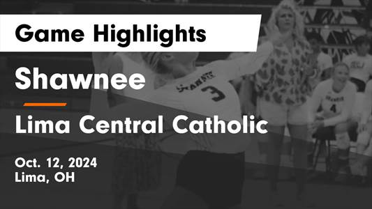 Volleyball Recap: Lima Central Catholic Comes Up Short