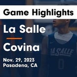 La Salle vs. Covina