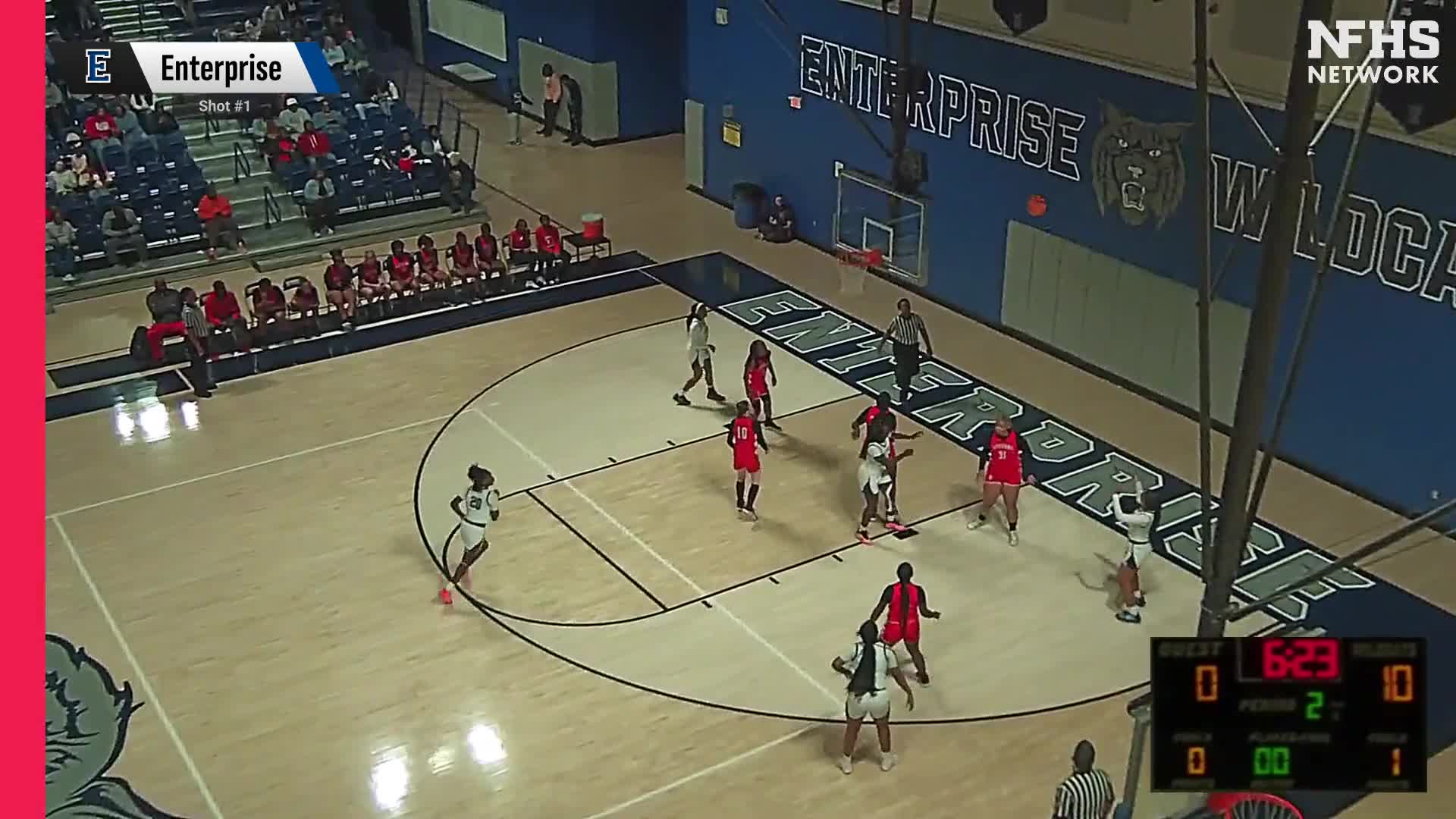 Basketball Recap: Enterprise Comes Up Short