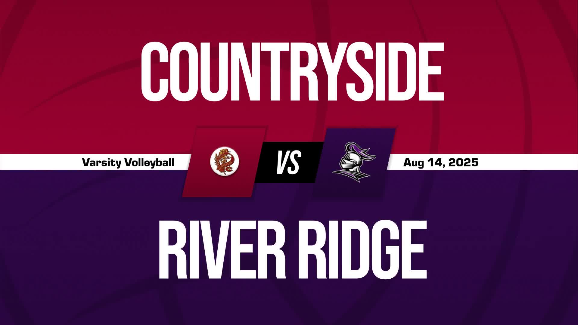 Volleyball Recap: Countryside Comes Up Short