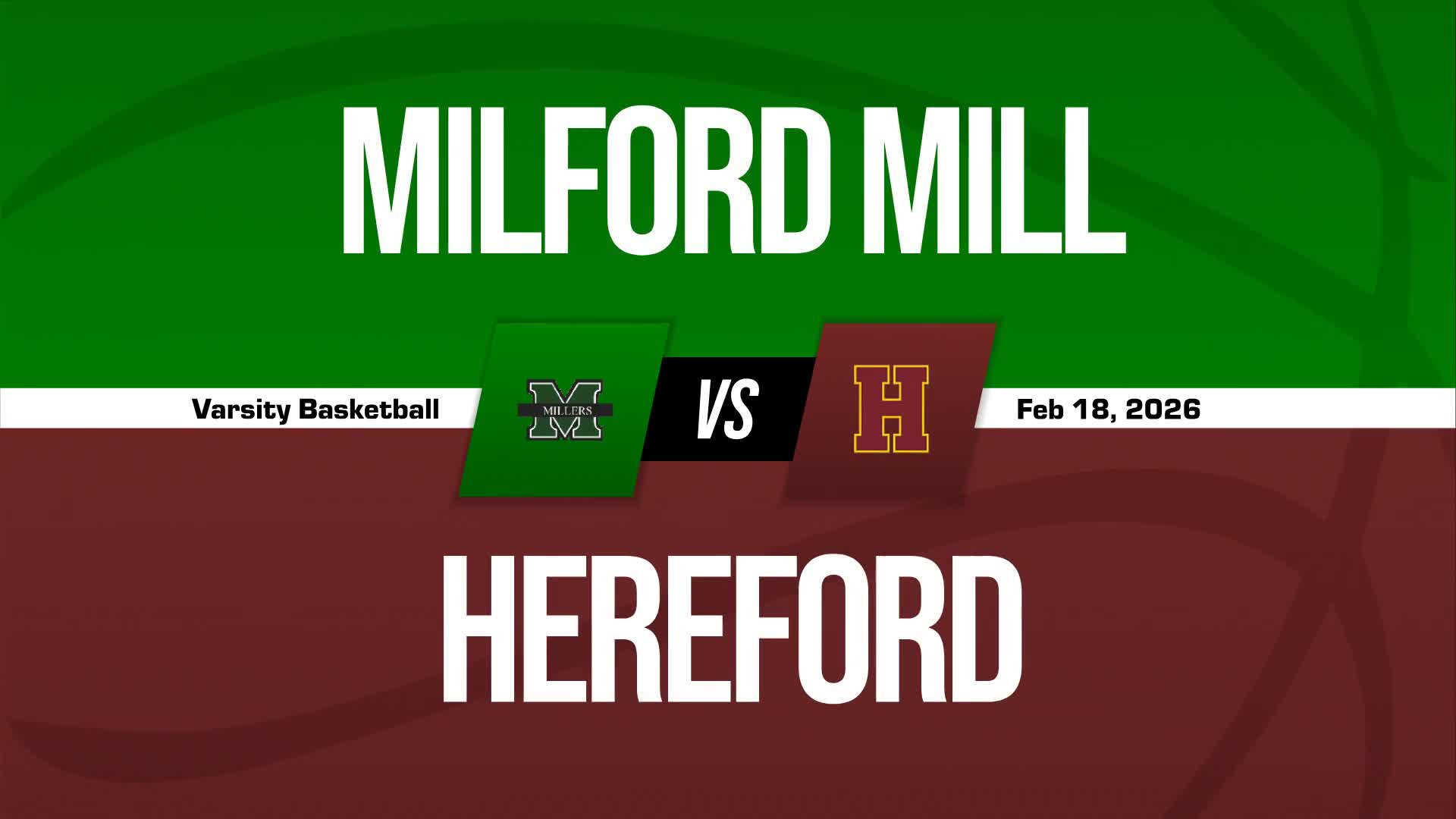 Basketball Recap: Hereford Comes Up Short + How To Watch