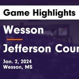 Jefferson County skates past Wesson with ease