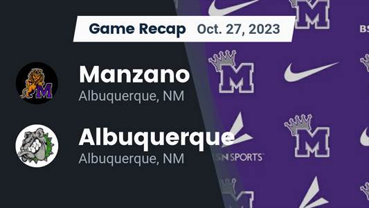 Football Game Recap: Manzano Monarchs vs. Albuquerque Bulldogs