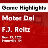 Basketball Game Preview: Evansville Mater Dei Wildcats vs. North Posey Vikings