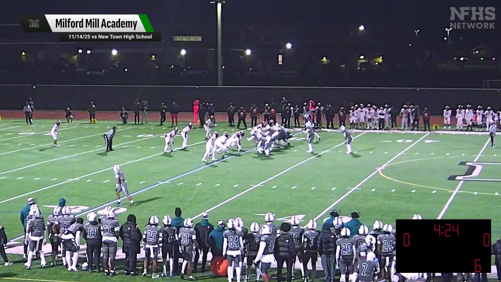 Football Recap: Edgewood's Undefeated Season over After 12 Games + How To Watch