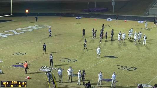 Football Recap: Walhalla Comes Up Short Despite  Landon Robinson