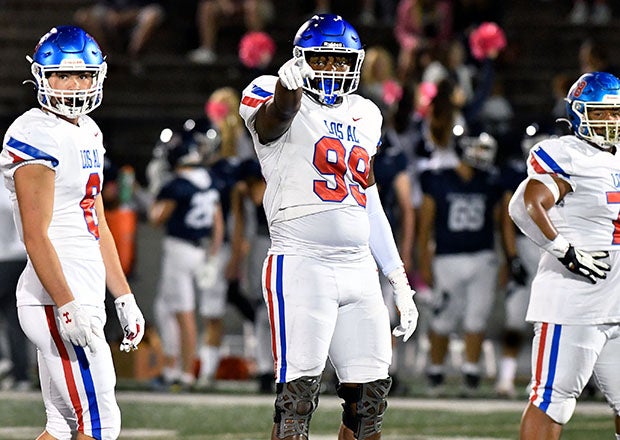 T.A. Cunningham is headed to his third school in three years, this time Florida powerhouse Miami Central. (Photo: Paul Rodriguez)