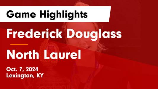 Volleyball Recap: Thursday's  Victory Is Frederick Douglass' 13t