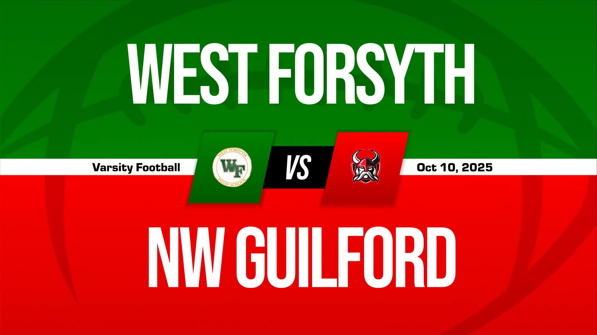 Football Game Preview: Northwest Guilford Vikings vs. East Forsyth Eagles + How To Watch