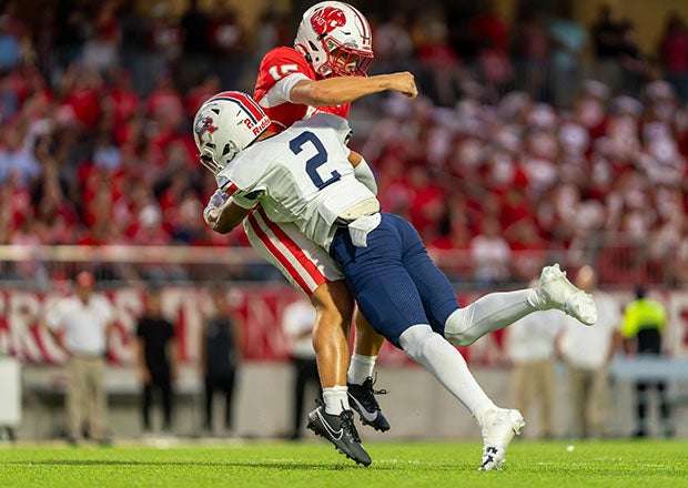 Brandon Washington and Atascocita went into Katy last week and dominated late for a 41-24 win. Next up for the Eagles is Westlake. (Photo: Joel Rivera)