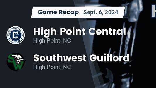 Football Game Preview: High Point Central Bison vs. Ben L. Smith