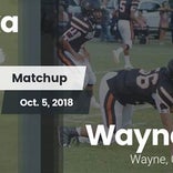 Football Game Recap: Wayne vs. Wewoka