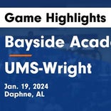 Bayside Academy snaps 11-game streak of losses on the road