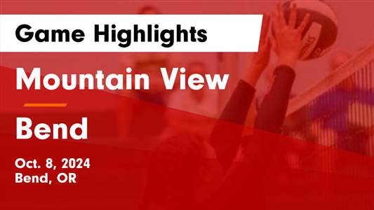 Volleyball Recap: Bend Comes Up Short