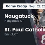 Football Game Recap: St. Paul Catholic Falcons vs. Waterbury Career Academy Spartans