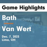 Van Wert vs. Bath