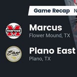 Football Game Recap: Marcus Marauders vs. Plano East Panthers