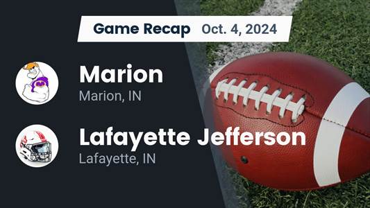 Football Game Preview: Marion Giants vs. Muncie Central Bearcats
