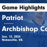 Basketball Game Preview: Archbishop Carroll Lions vs. Woodside Wolverines