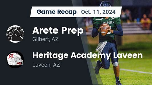 Football Game Preview: Arete Prep CHARGERS vs. Chandler Prep Tit