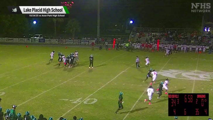 Football Recap: Clarence Hunter Leads Moore Haven's Defense on