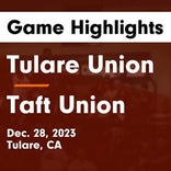 Basketball Game Recap: Taft Wildcats vs. Chowchilla Tribe