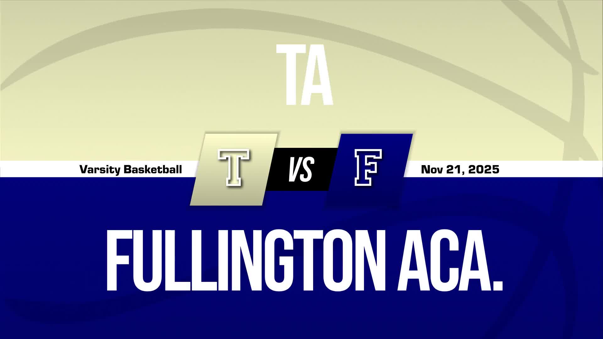 Basketball Recap: Fullington Academy Piles Up the Points Against Westwood