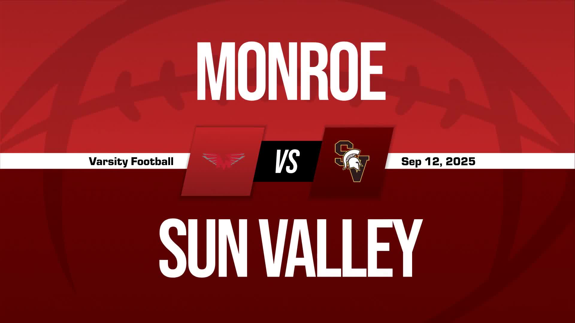 Football Game Preview: Sun Valley Spartans vs. Weddington Warrio