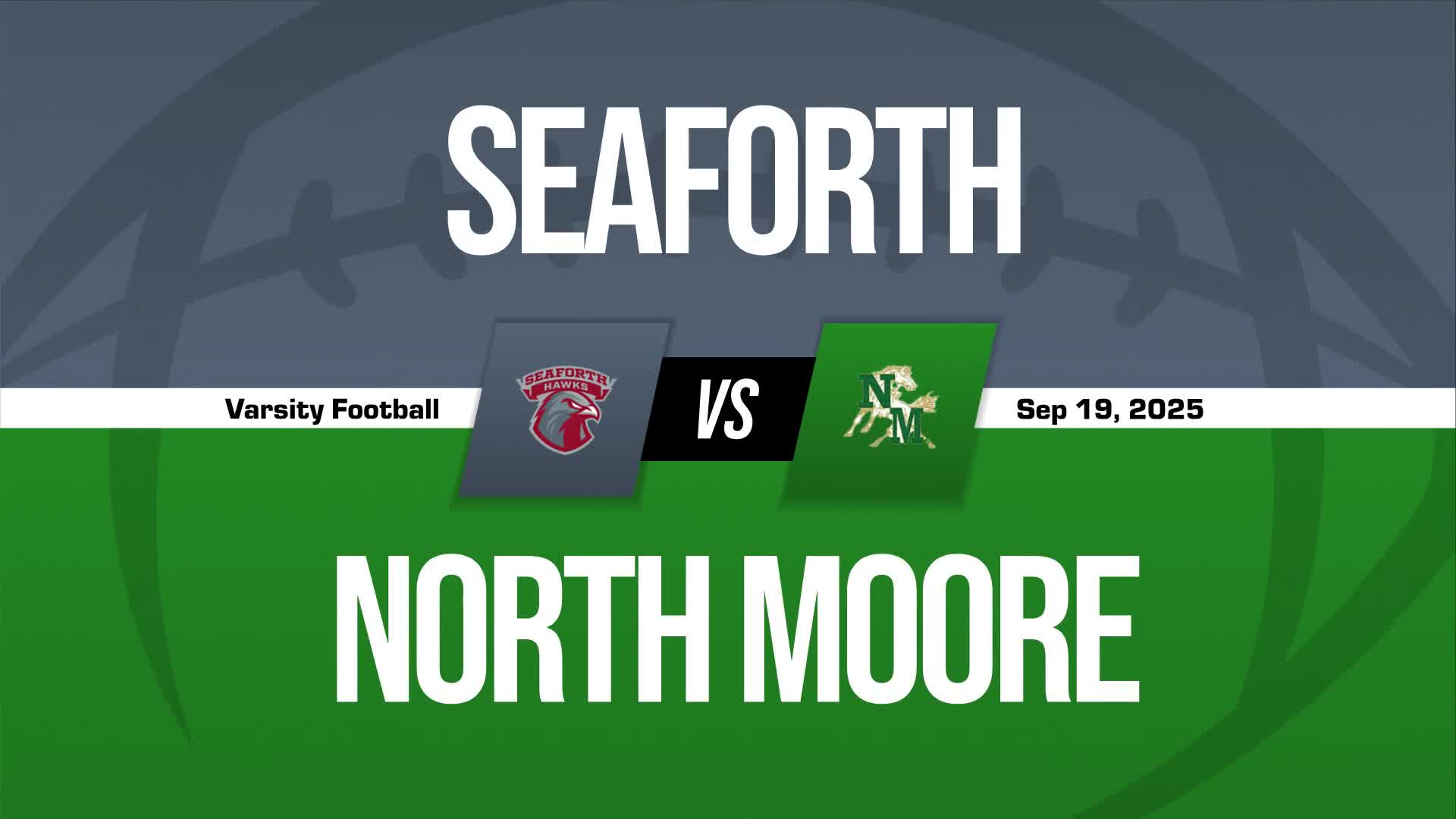 Football Recap: North Moore Takes a Loss