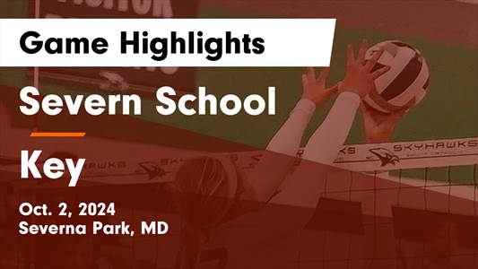 Volleyball Game Preview: Severn School Admirals vs. St. Mary's Saints