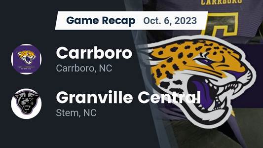 Football Game Recap: Granville Central Panthers vs. South Granville Vikings