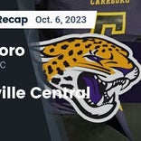 Football Game Recap: Granville Central Panthers vs. South Granville Vikings