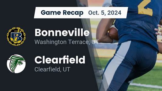Football Recap: Clearfield Falls Despite Strong Effort from  Jor