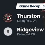 Football Game Preview: Ridgeview vs. Thurston