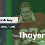 Football Game Recap: Liberty vs. Thayer